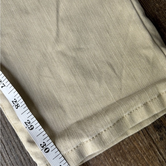 Chico's Platinum Denim Kahki Color Women's Size 0.5 Regular - Picture 8 of 11